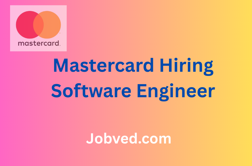Mastercard Hiring Software Engineer