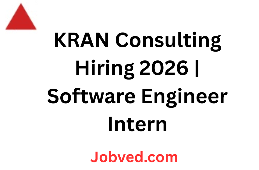 KRAN Consulting Hiring 2026 Software Engineer Intern