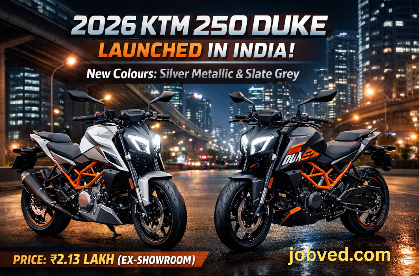 2026 KTM 250 Duke