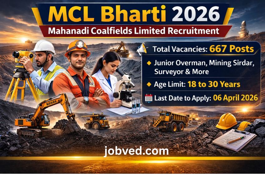 MCL Bharti 2026