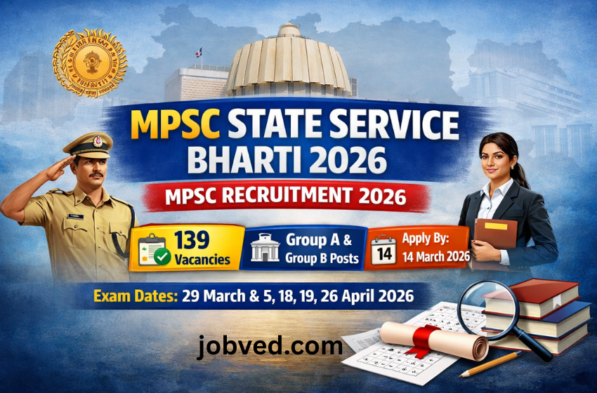 MPSC State Service Bharti 2026