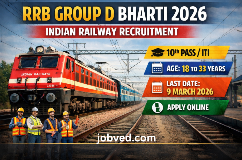RRB Group D Bharti 2026